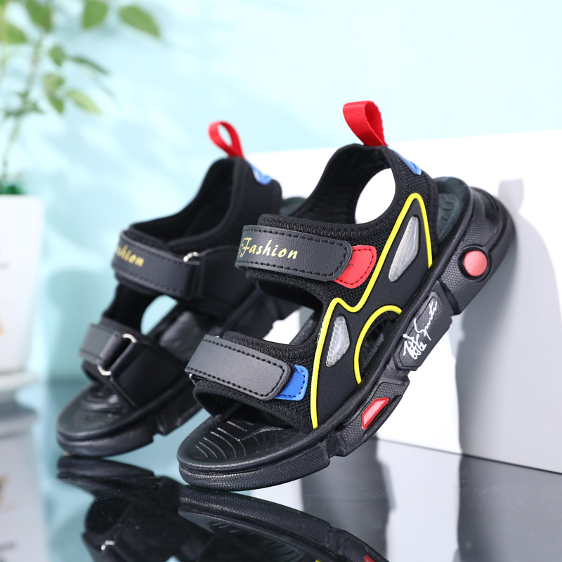 Hot Sale Children Shoes Soft Soled Beach Anti-Slip Casual Breathable Kids Sandals