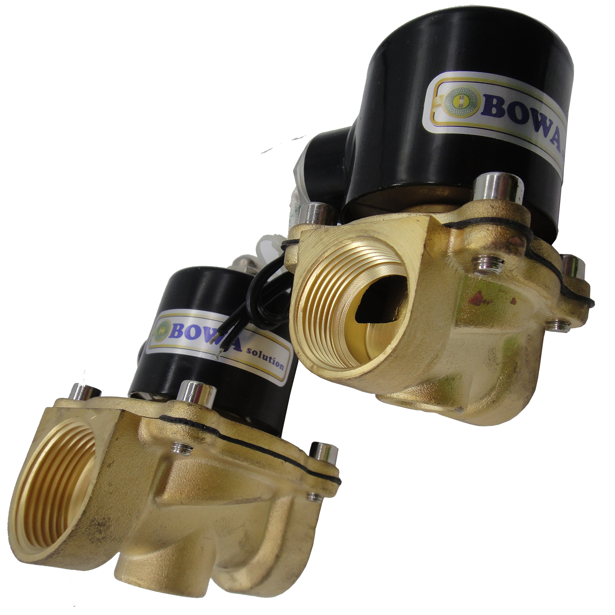 DN20, 10bar solenoid valve is used to switch on/off cooling water supply in heat pump water heater or blast freezers