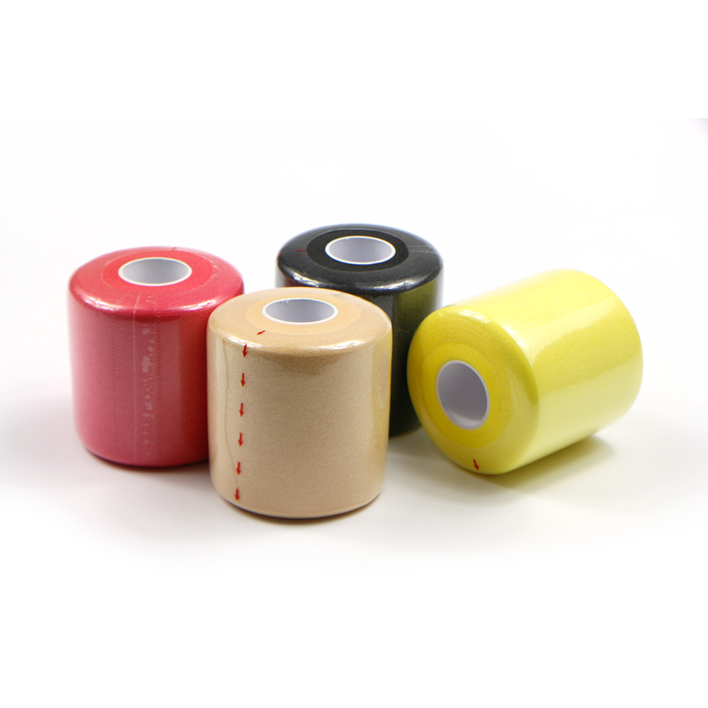 Europe Best Seller Cotton Athletic Tape Bandage Manufacturing Machine Elastic Sports Tape