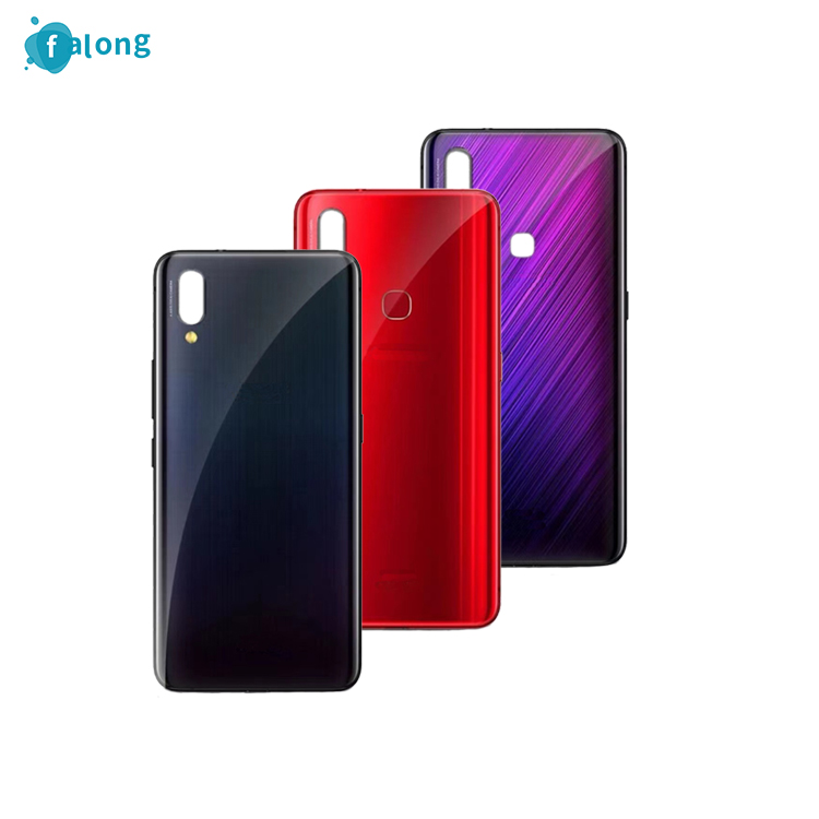 Задняя крышка батарейного отсека для Vivo NEX S NEX A No LOGO, стеклянный корпус, запасные части для NEX 3 3S