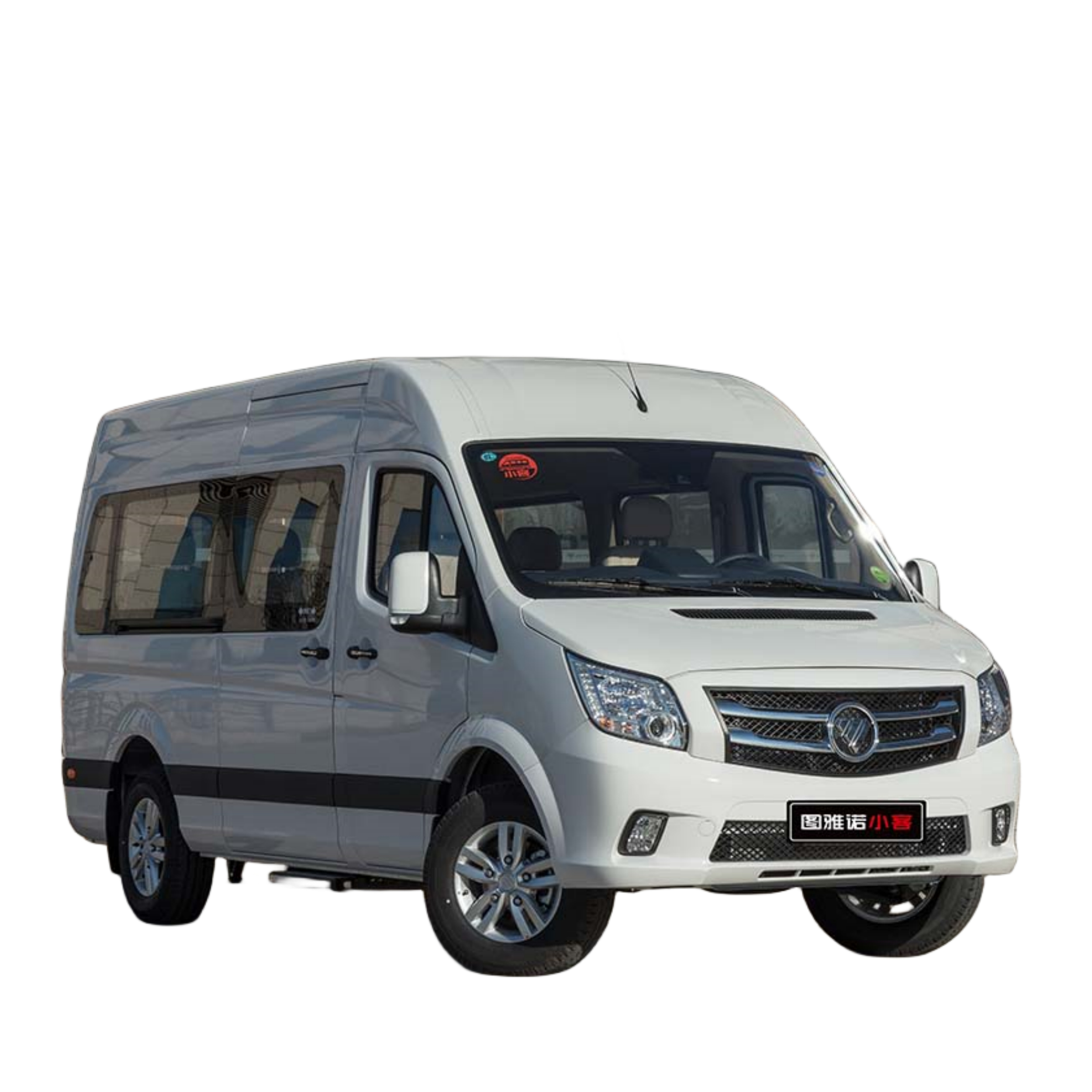 Foton Van Passenger Mini bus 7-17 seats diesel fuel 2.8T Small bus