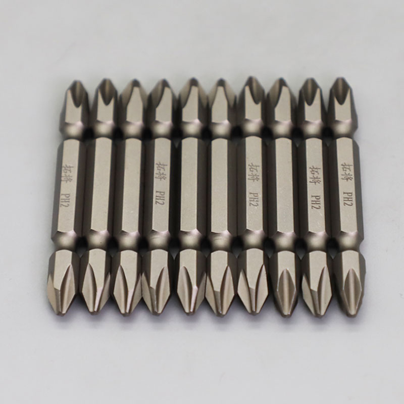 S2 Steel Phillips Screwdriver drill screw driver bits 4inch 1/4" Hex Shank PH0 PH1 PH3 PH4 Magnetic Impact Rated