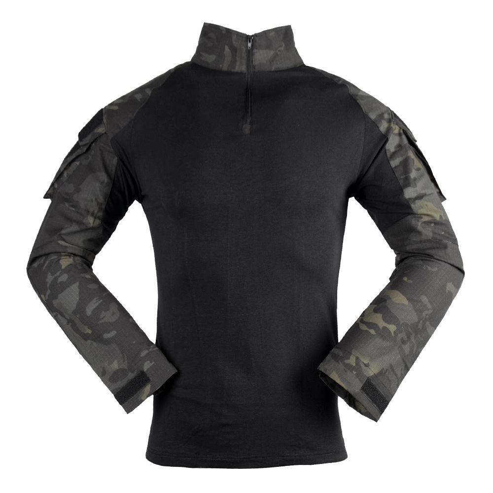 military tactical combat shirt army combat tactical t shirt for men military hunting outdoor t-shirts