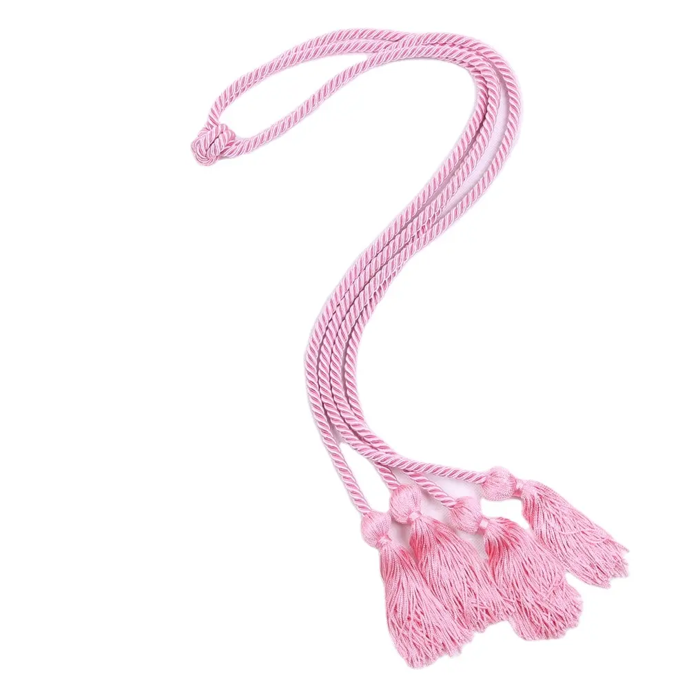 Pink Double Honor Cords