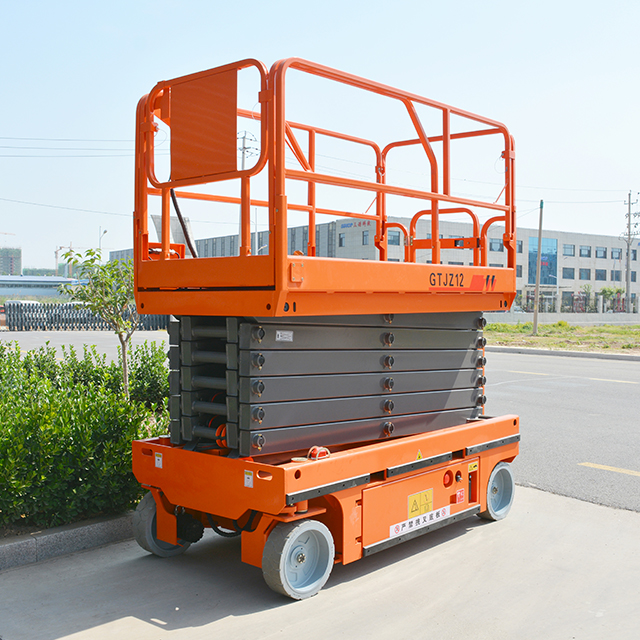 Qiyun Kinglift, очень популярная модель 8 м GTJZ, мобильное гидравлическое подъемное оборудование и Лифты
