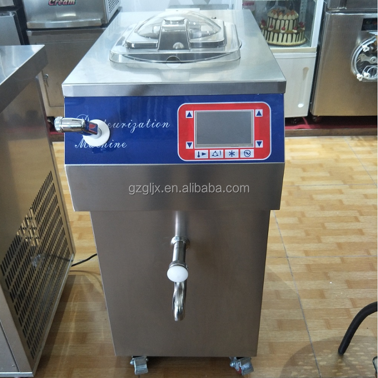 CHFS40 Small Milk Pasteurizer Machine Home Ice Cream Milk Pasteurization Machine 30L for Sale