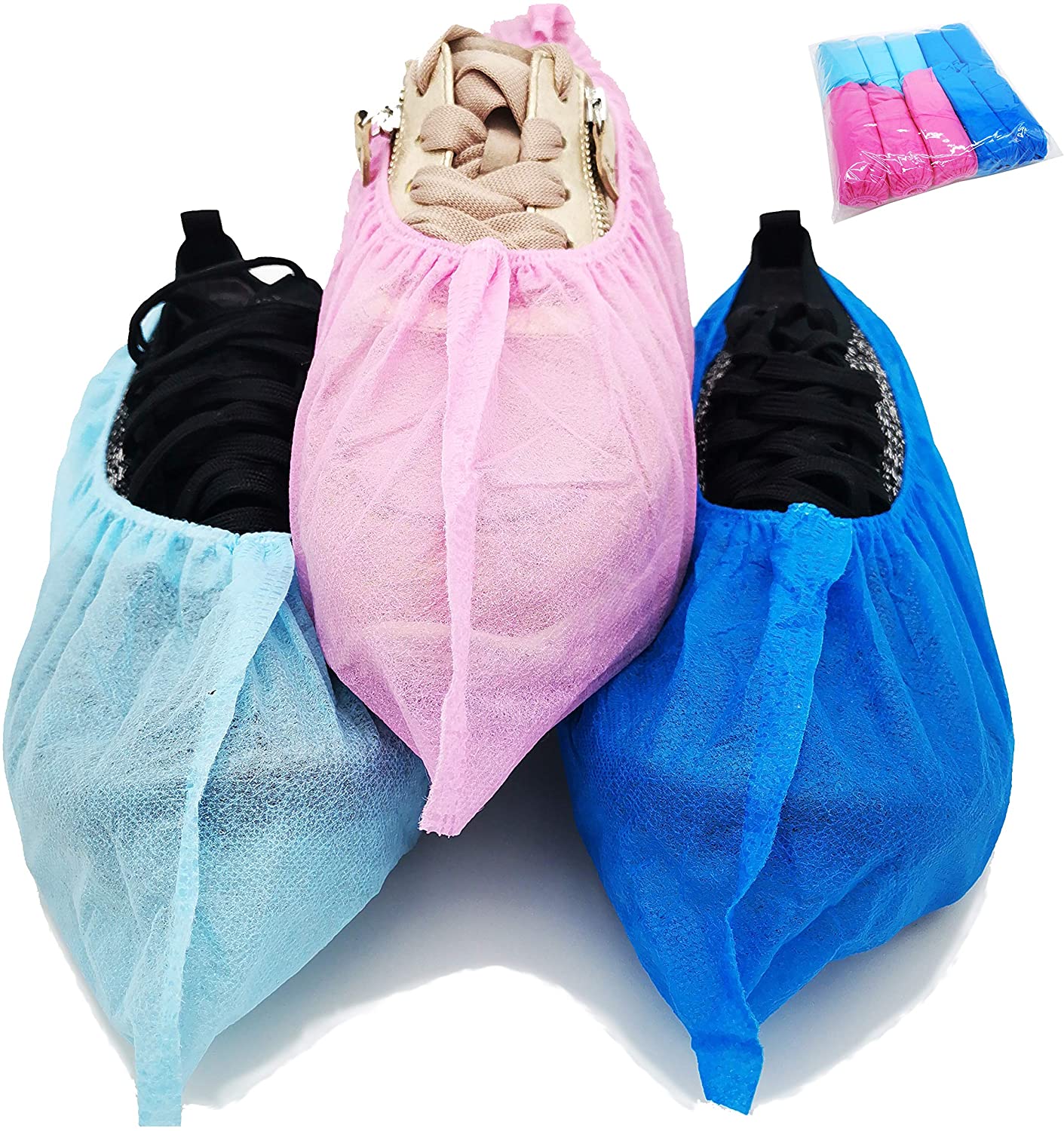 Disposable Waterproof Non-Woven Non-Skid Shoe Cover