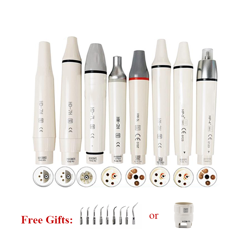 dental ultrasonic piezo scaler ultra sonic scaler handpiece led 5L 3H cleaning teeth dental equipment Tool