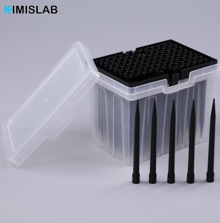 50ul 300ul 1000ul wide bore clear black conductive hamilton filter pipette tips for china supplier