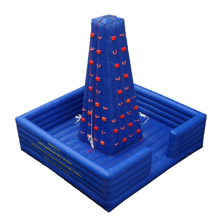 Inflatable games indoor rock climbing wall inflata