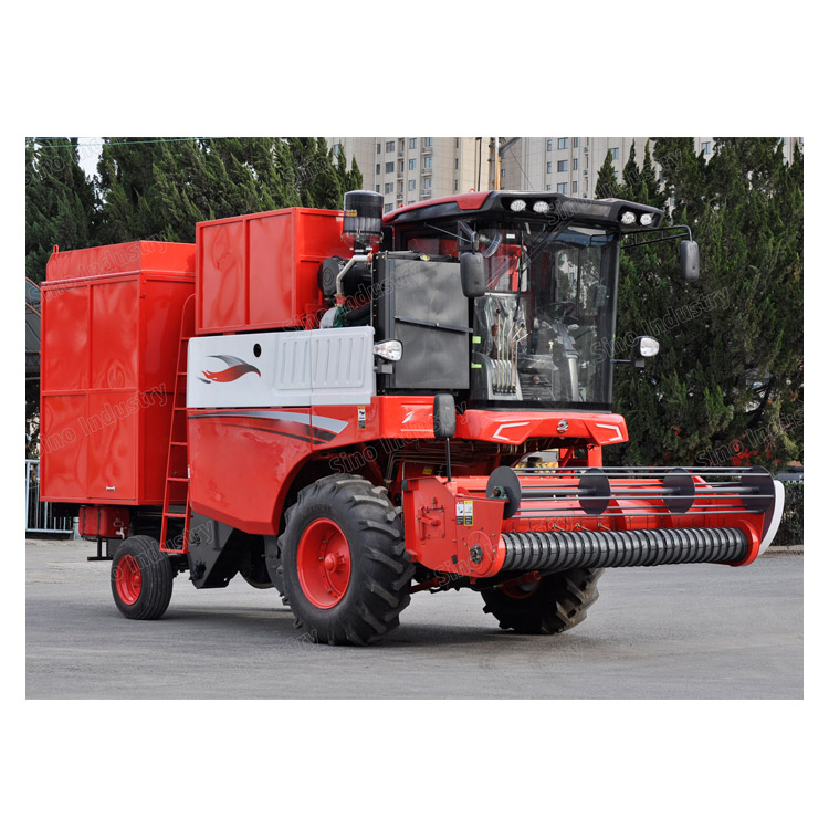 Combine Peanut Groundnut Harvester For Sale