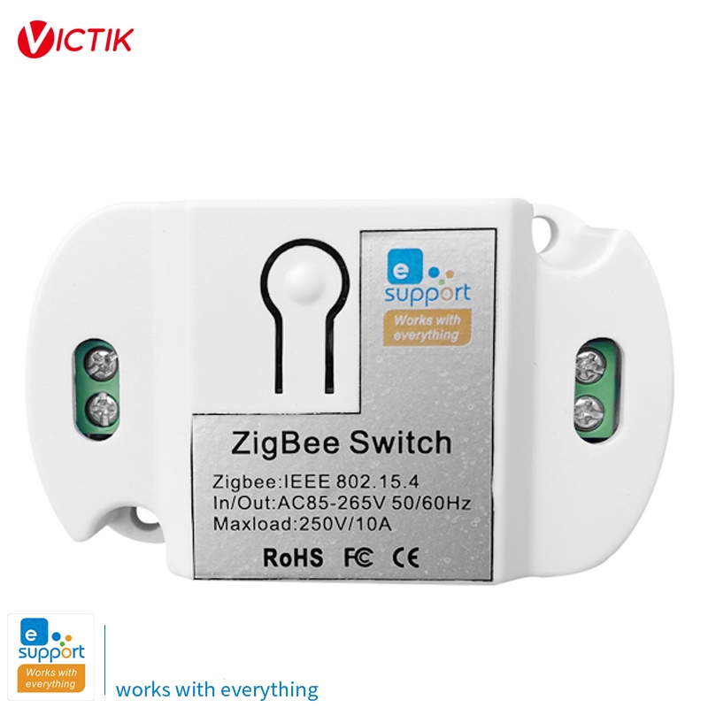 Смарт-контроллер Ewelink Zigbee «сделай сам», переключатель вкл/выкл, поддержка Alexa SmartThings, дистанционное управление через приложение, автоматизация дома