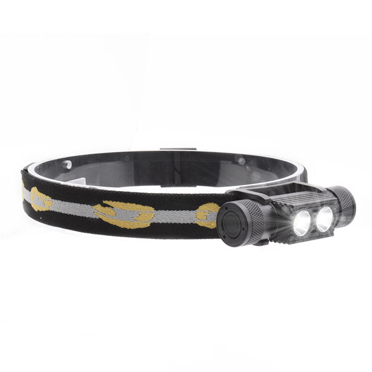 Customized Outdoor Aluminum Alloy High Lumen Super Bright Led Headlamp For Hunting