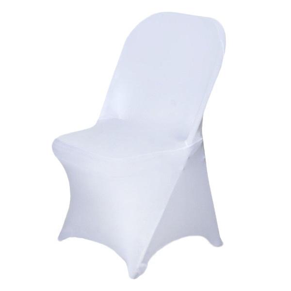 Wholesale High Quality Stretch Spandex Folding Chair Cover for Wedding Party Dining Banquet Event