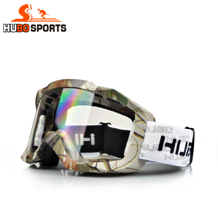 HUBO sports custom motorcycle goggles wholesale motorcycle glasses ATV UTV dirt bike motorcycle goggles motocross