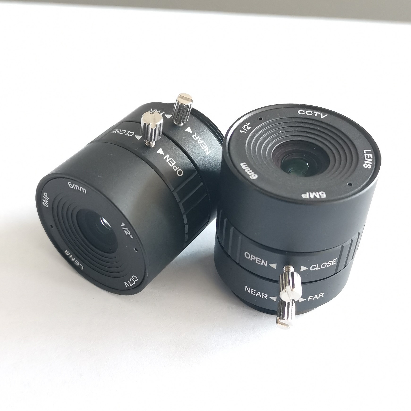 Imx377 imx477 1/2 образования легкой пены. 3 "дюймов 4K разрешение футбольной 6 мм-объектив с фокусным расстоянием ручного объектива CCTV объектив использовать для IMX377 IMX477