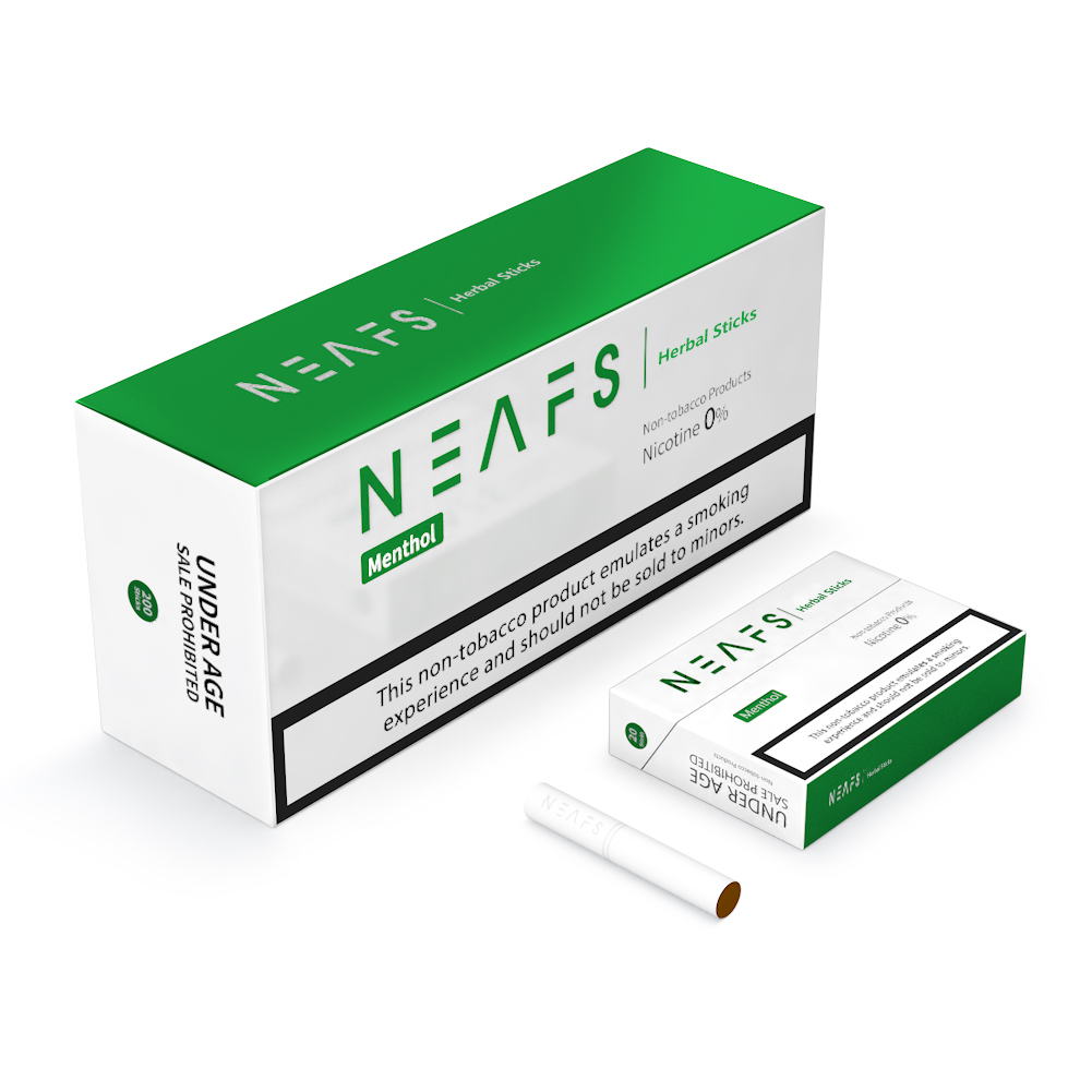2021 новый дизайн, палочка для нагревания Neafs с 5 вкусами, палочка для нагрева, Не нагревать, для электронных сигарет