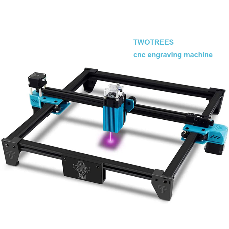 TWOTREES mini portable lazer engraving machine Stainless steel Totem s laser engraving machines plastic