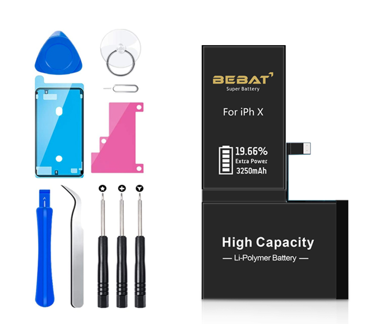 Factory OEM genuine phone batteries for iphone 5s 6s 7 plus 8 X batteries original iphone battery