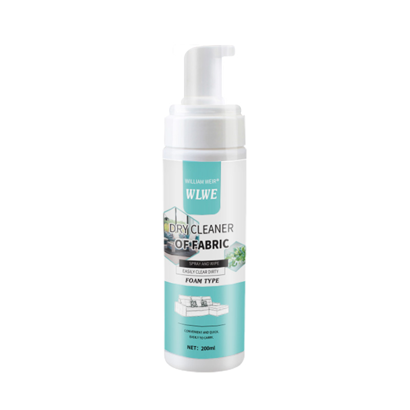 Carpet-free strong foam dry cleaning agent Decontamination of curtains Fabric dry cleaning agent does not need to be washed