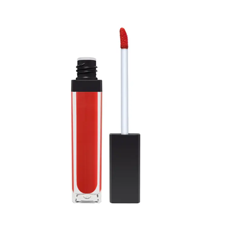 Long Lasting Red Matt Lipstick Private Label Vegan Make Own Your Lip Stick Vendor Waterproof