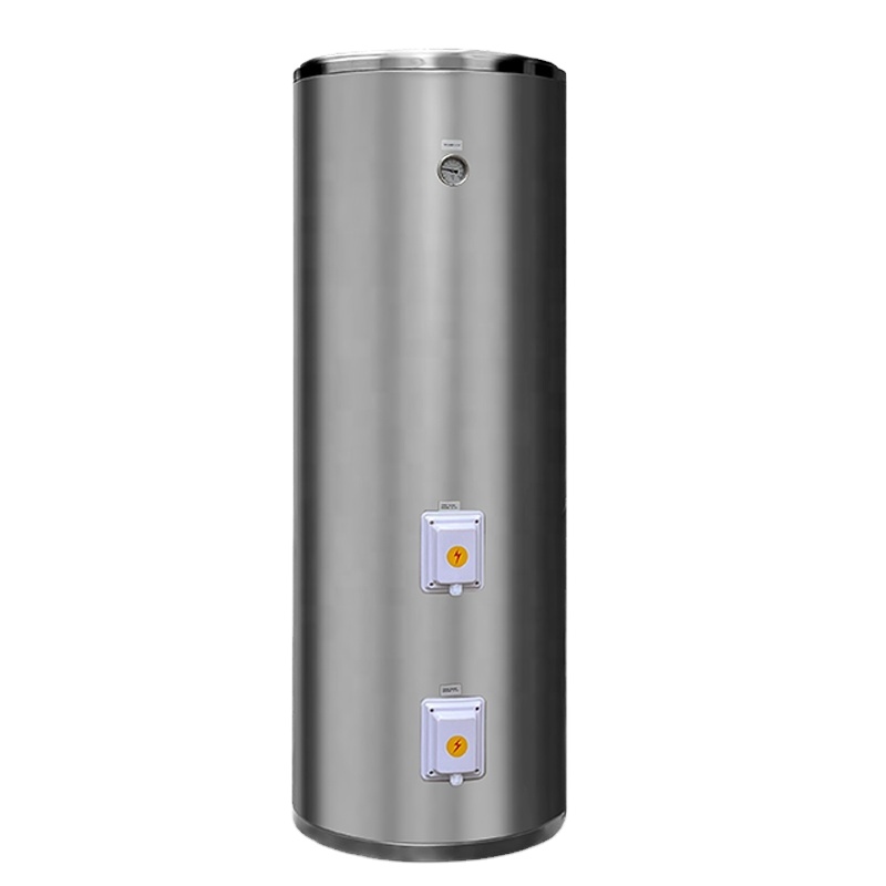 CE ERP из нержавеющей стали тепловой насос DHW резервуар буферный бак 250l