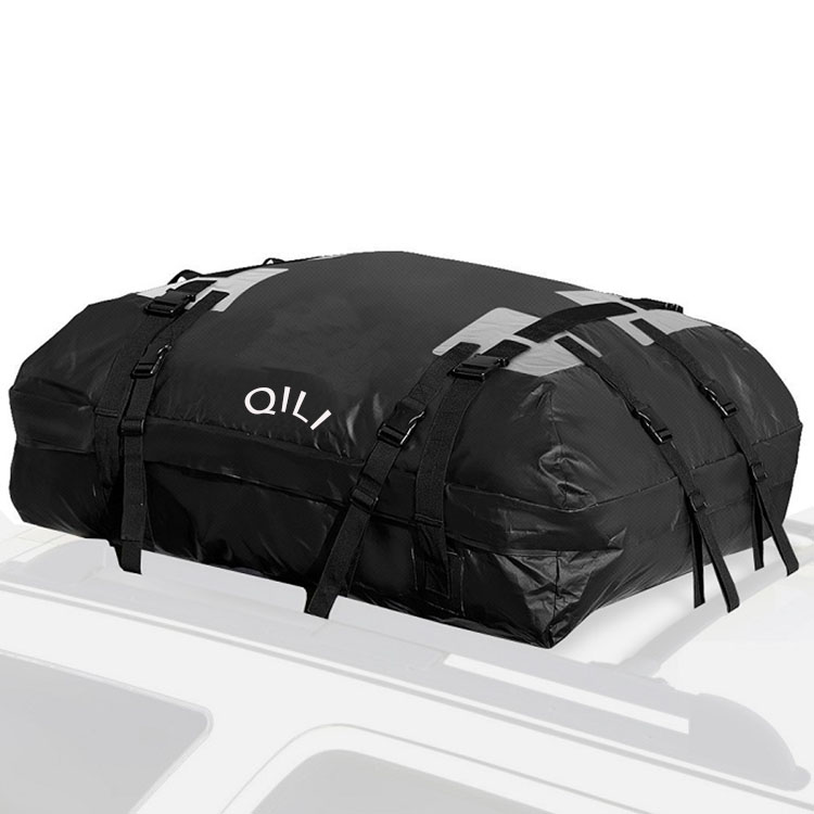Оптовая продажа с завода QILI, автомобильные принадлежности, транспортное оборудование, автомобильный ящик на крышу, автомобильный холодильник, очиститель, Ловец, сумка на крышу автомобиля