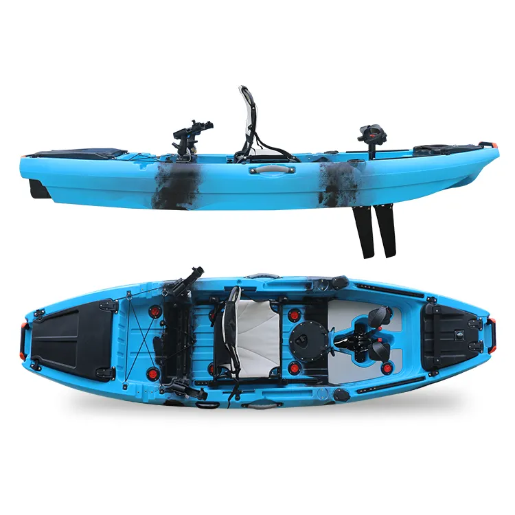 NEOKUDO 10ft Fishing Kayak Single Pedal Kayak