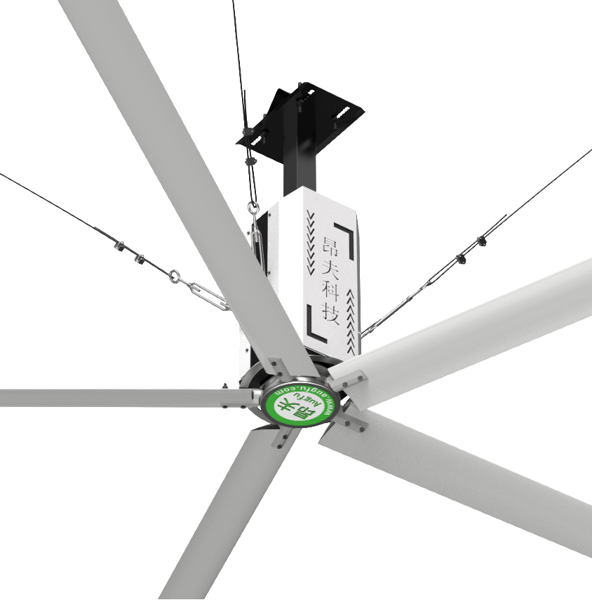 Large space energy-saving cooling HVLS fan