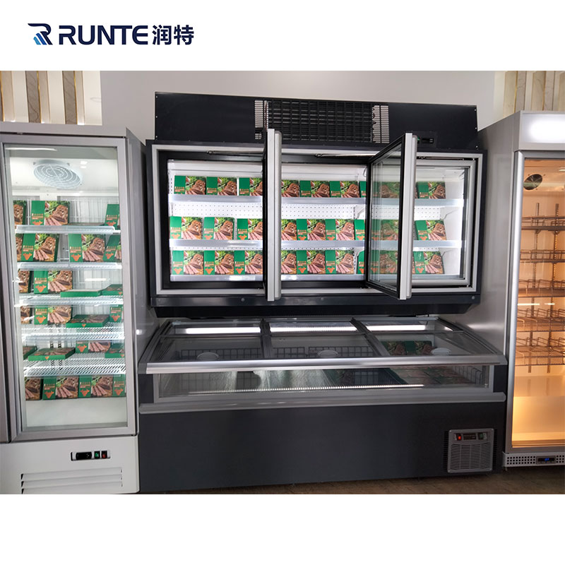 Factory production with certification refrigerator commercial/freezer refrigerators/commercial fridges
