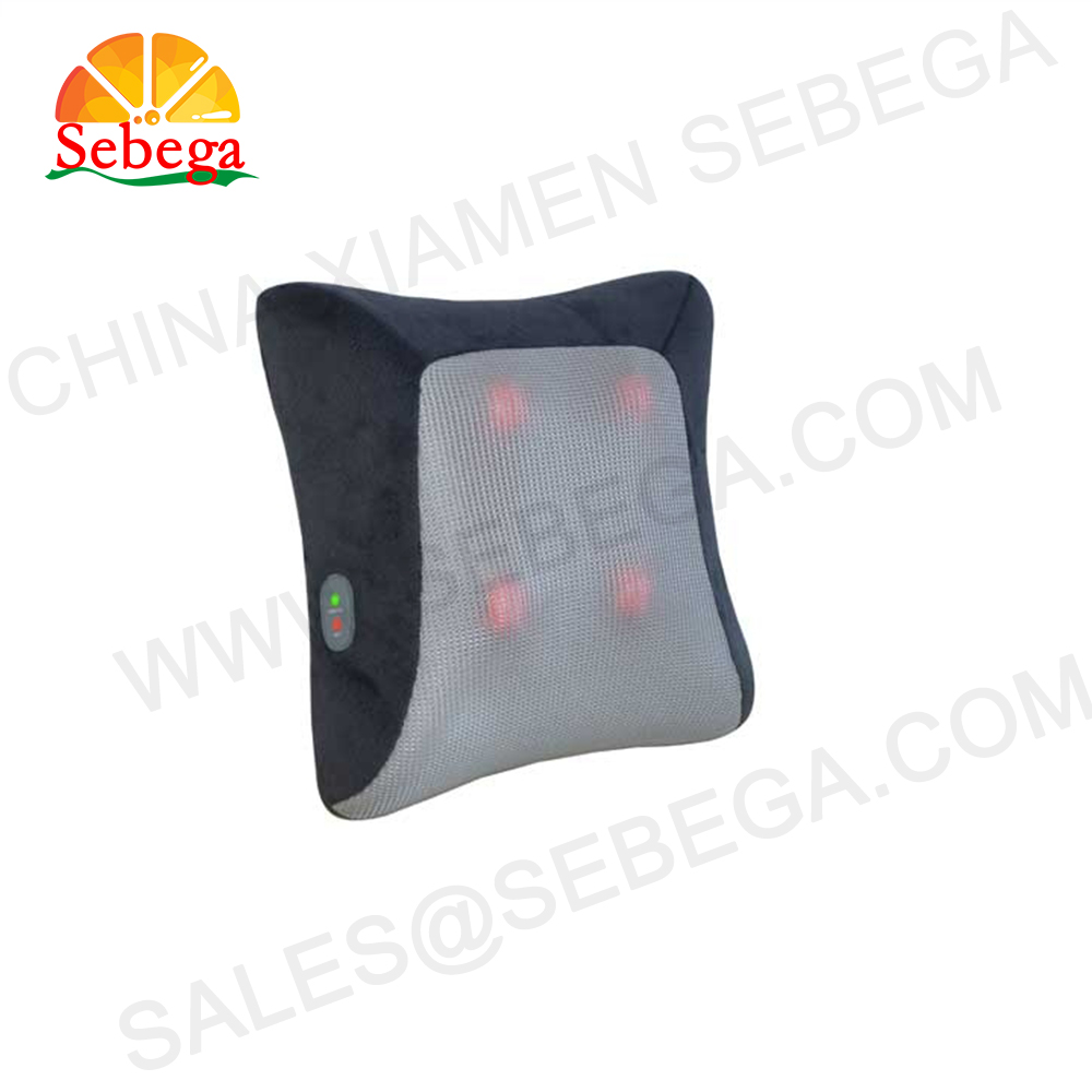 Widely Used Home Kneading Shiatsu Neck And Shoulder Smart Car Massager Pillow