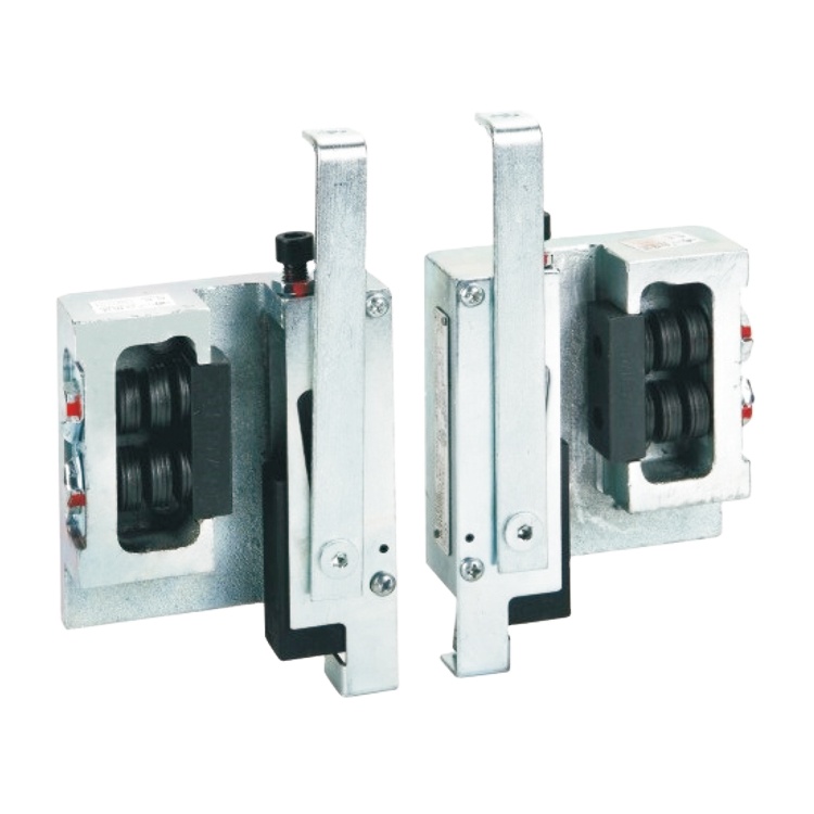 Progressive safety gear elevator lift parts