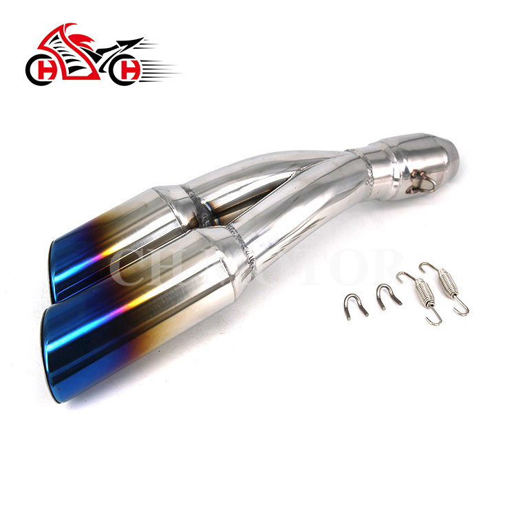 450cc велосипедный silenser gy6 150cc двигатель другие мотоциклы глушитель выхлопа