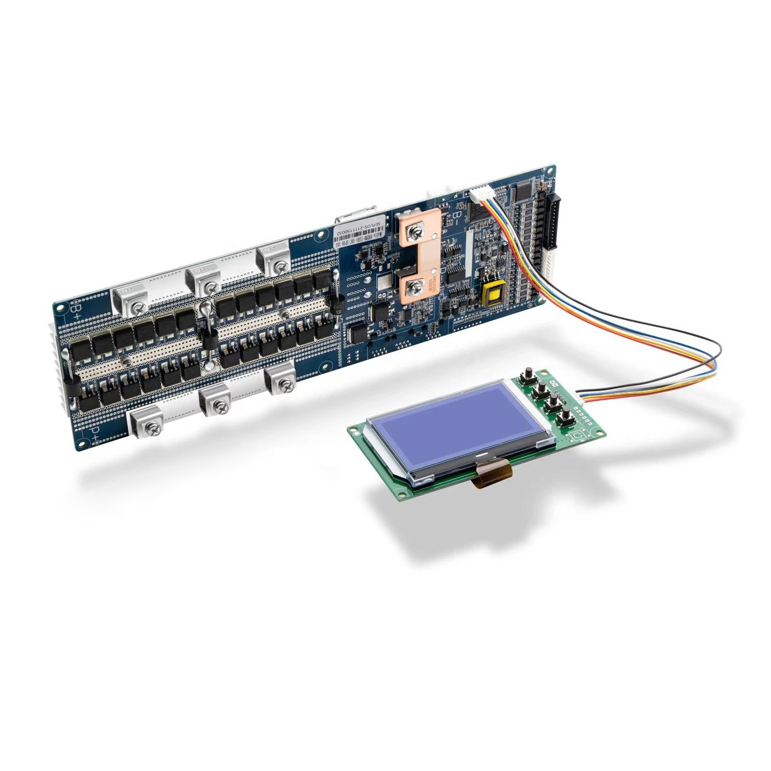 Deriy/Seplos Smart BMS 16S 200A 300A BMS For 48V LiFePO4 Battery PACK with Bluetooth CAN RS485