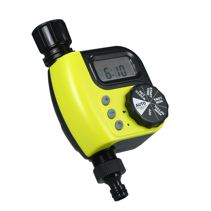 Best waterproof irrigation timer rain sensor smart irrigation controller system garden watering programmable sprinkler timer
