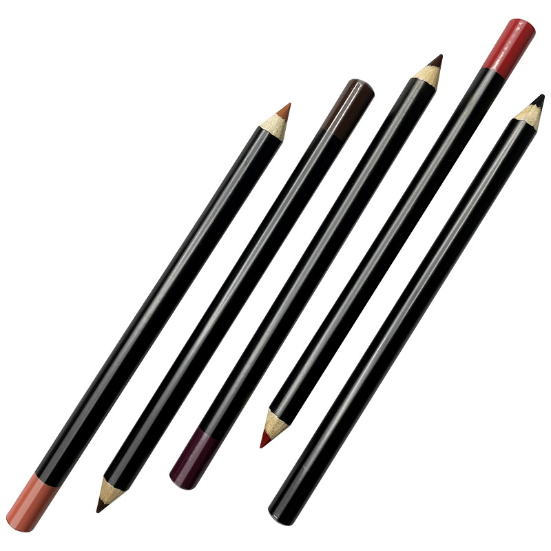 OEM индивидуальная упаковка Lipliner Tube нюдовая губная помада Фирменная этикетка
