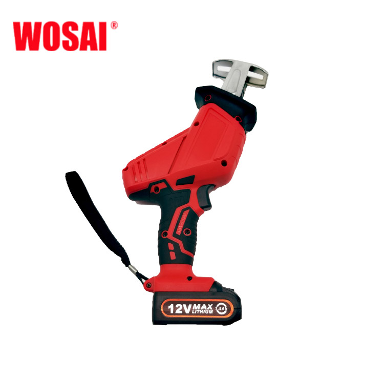 WOSAI 12 16 20V 15 мм аккумуляторная литий-ионный 3000spm пила с возвратно-поступательным движением полотна с быстрое зарядное устройство
