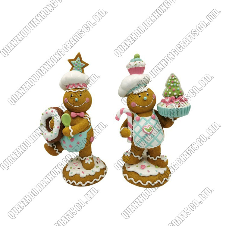 Christmas Man Creative Cartoon Gingerbread Garden Small Decoration