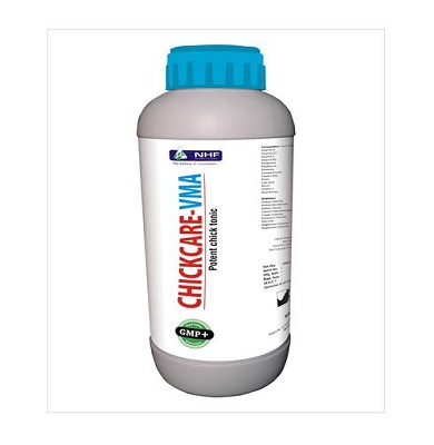 Multivitamin amino acid minerals supplement for Poultry Broiler layer Pigeon chick growth weight medicine