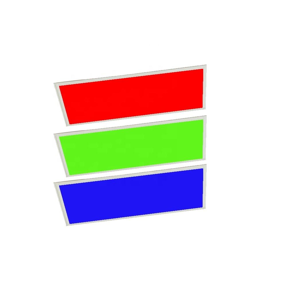 Светодиодная панель с изменением цвета RGB, регулируемая, 24 Вт, 30x60 см, 300x600 мм, Светодиодная панель с сертификатом ce, rohs