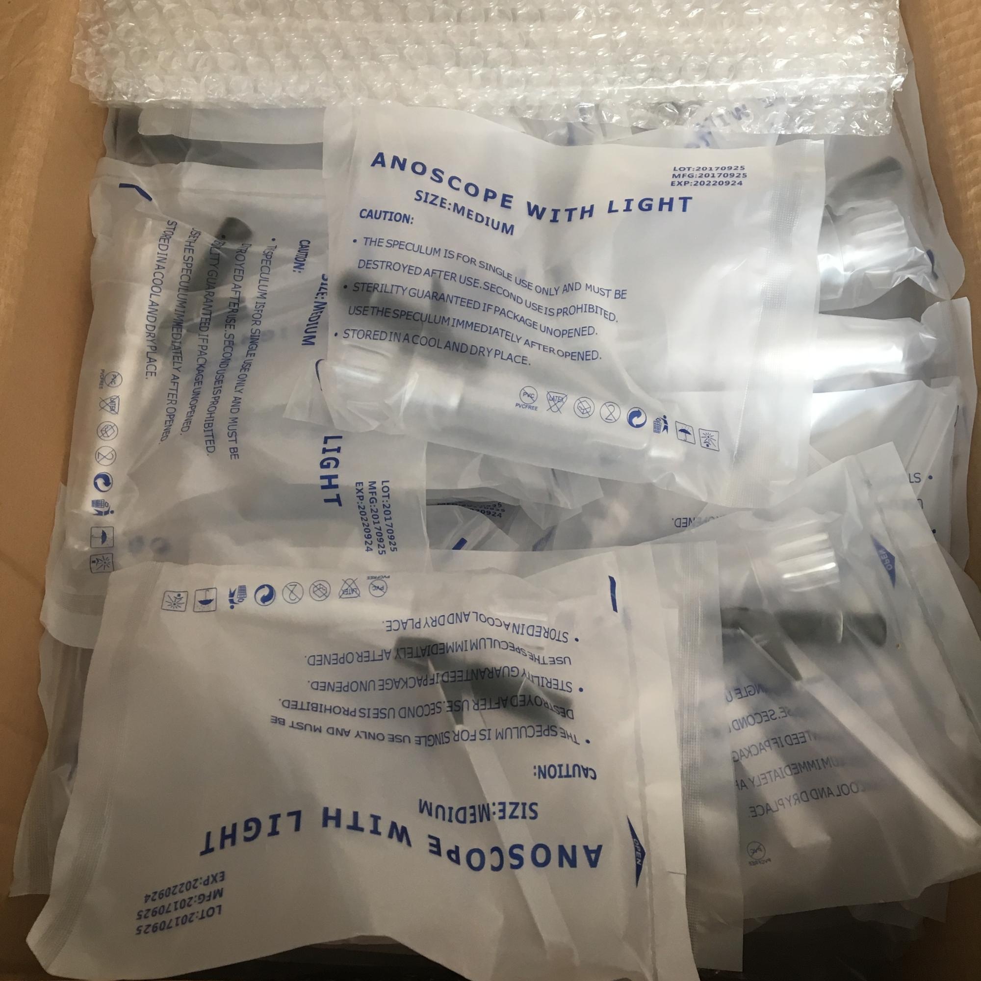 Одноразовые анальный Speculum