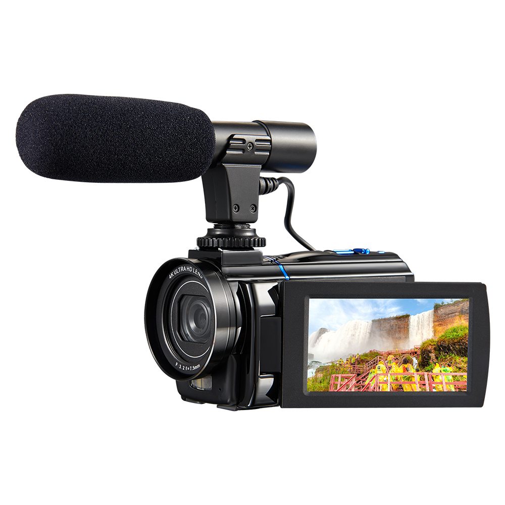 WIFI DVR 4K 120fps Action Camera Professional Remote Control Camcorder HIFI Sound APP control 30MP 4K Video Camera