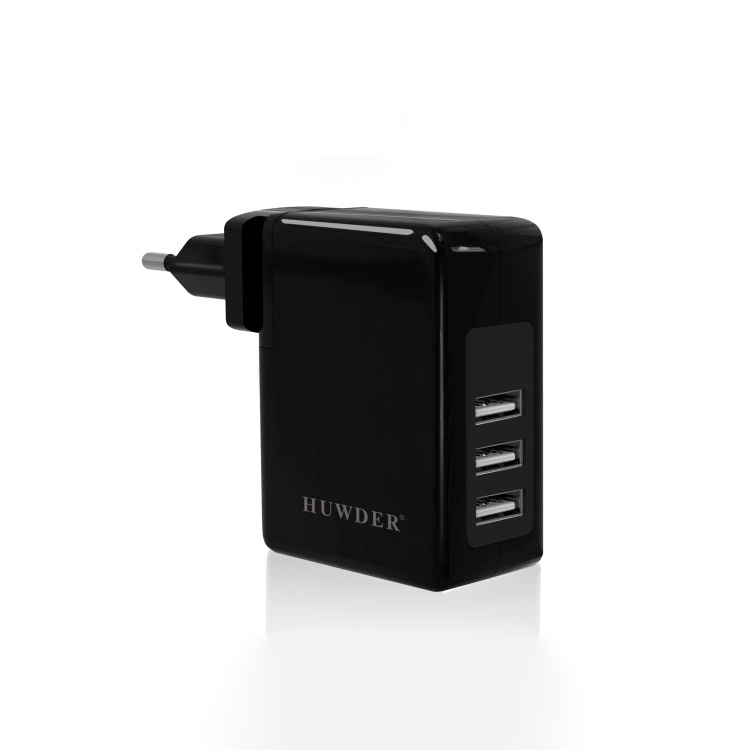 Оптовая цена 30 Вт 3 порта USB настенное зарядное устройство Аксессуары для мобильных телефонов