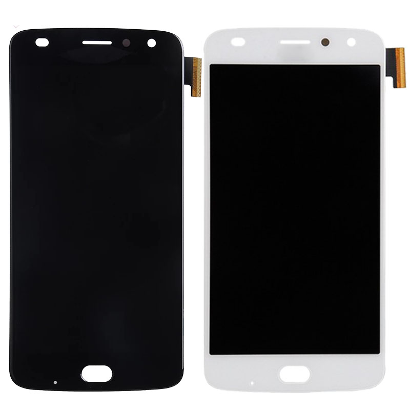 OLED 5,5 дюймов мобильный телефон ЖК-дисплей с сенсорным экраном дигитайзер в сборе для Motorola Z2 играть XT1710 XT1710-02 XT1710-06 с ЖК-дисплеем