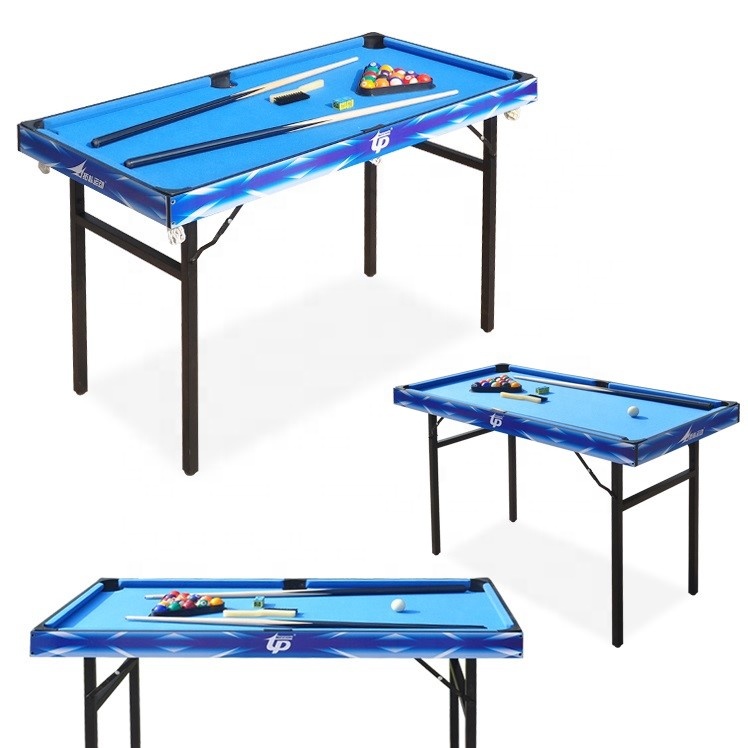 48 inch закрытый складной бассейн для игрового стола 4ft на бильярдные столы с покрытием из шиферного нет необходимости в сборе доступно обновление для того, чтобы быть мульти-функциональный стол TP-4808