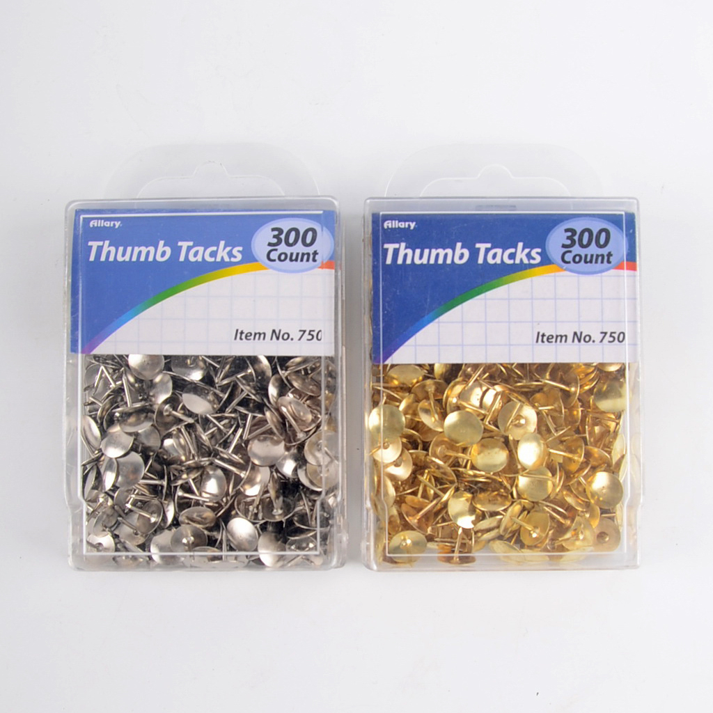 Канцелярские принадлежности штыри Thumbtacks 300count