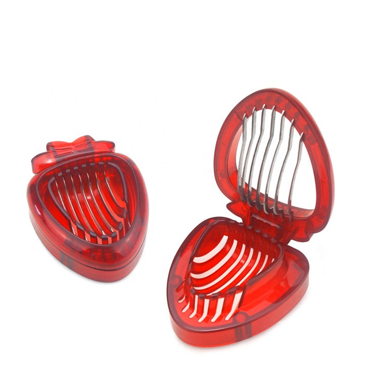 plastic strawberry cutter
