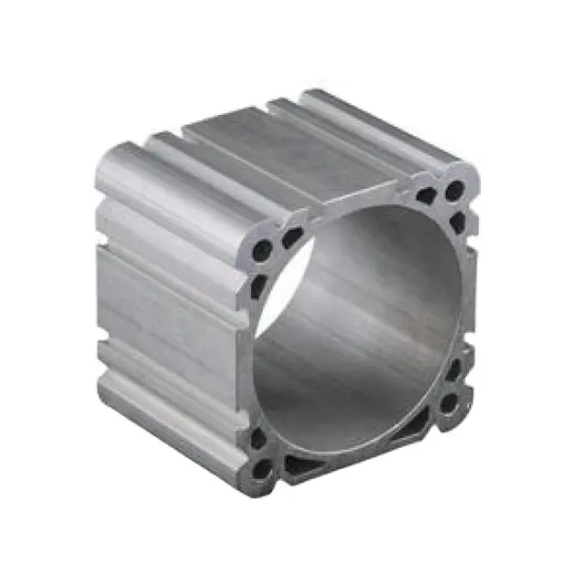 Foshan Aluminum Customized Pneumatic Cylinder Profiles For Intelligent Robot Industry Hydraulic Cylinder