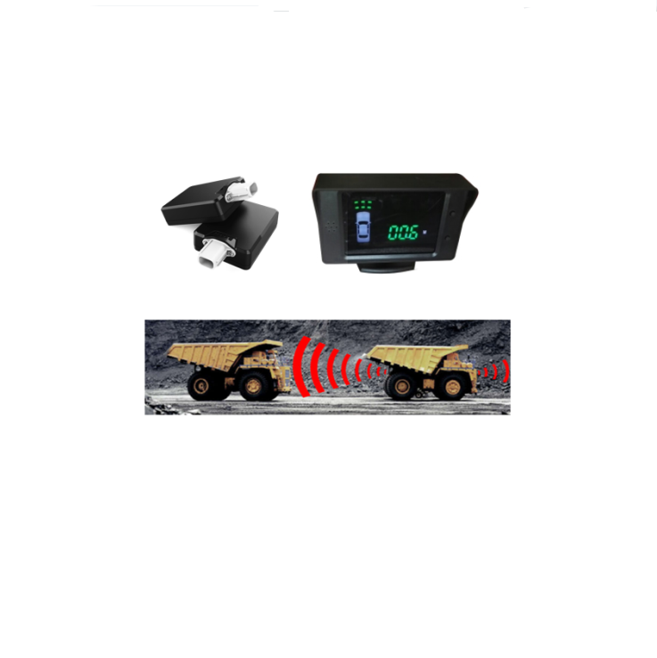 Mining Vehicle Blind Spot Collision Warning System Blind Spot Radar Solution