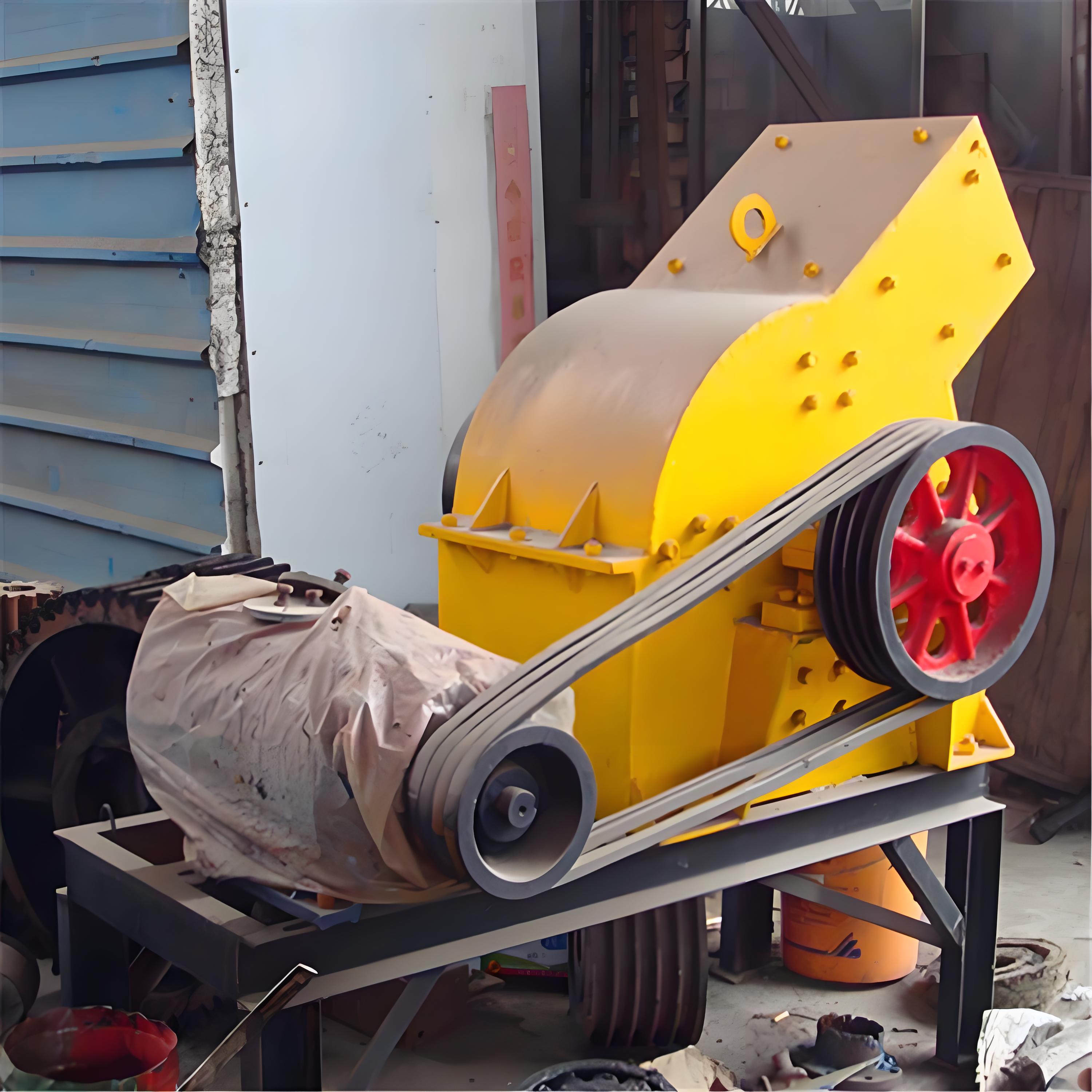Small Hammer Grinder, Easy To Operate, Household Household Mobile, Low-cost Hammer Grinder For Sale